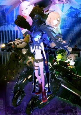 Black Rock Shooter:  Dawn Fall