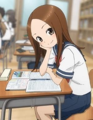 Karakai Jouzu no Takagi-san: Water Slide